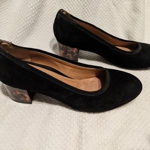 Vionic Natalie black tortoise heels sz9.5 $45